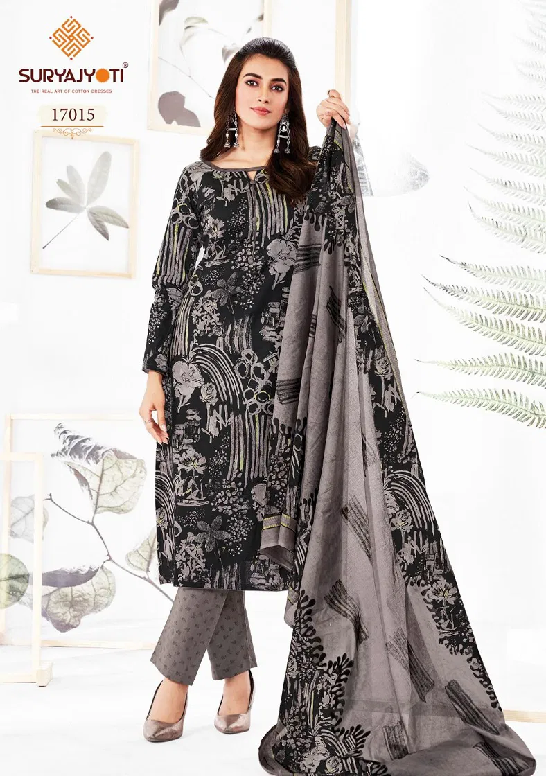 Zion Cotton Vol 17 By Suryajyoti Cotton Printed Readymade Dress Wholesale Shop In Surat
